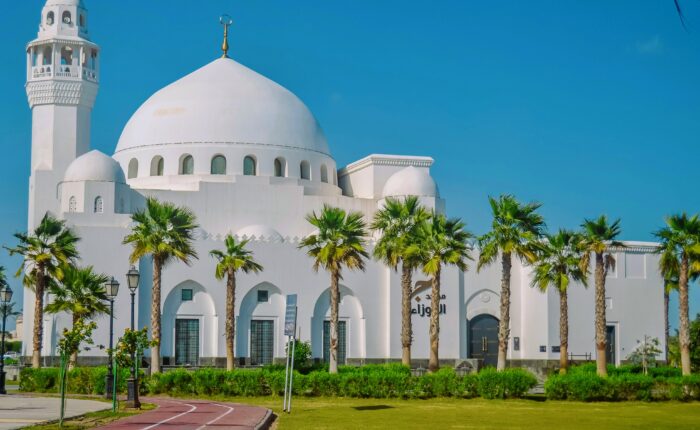 Al Rahma Mosque Jeddah family friendly place to visit in Saudi Arabia
