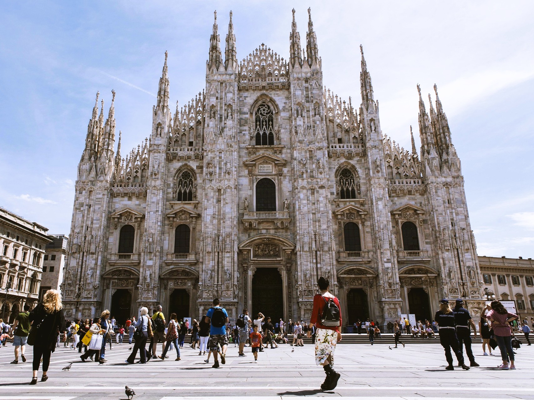 Milan Cathedral Italy among the best Schengen countries for first time Europe trips
