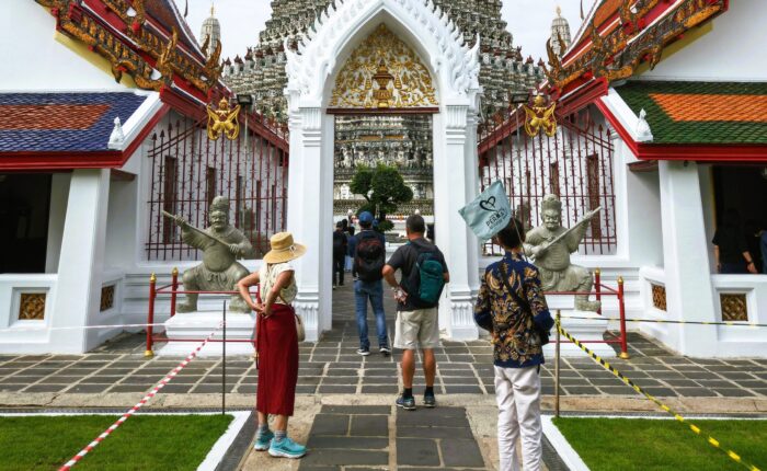 Thailand cultural landmark and travel destination