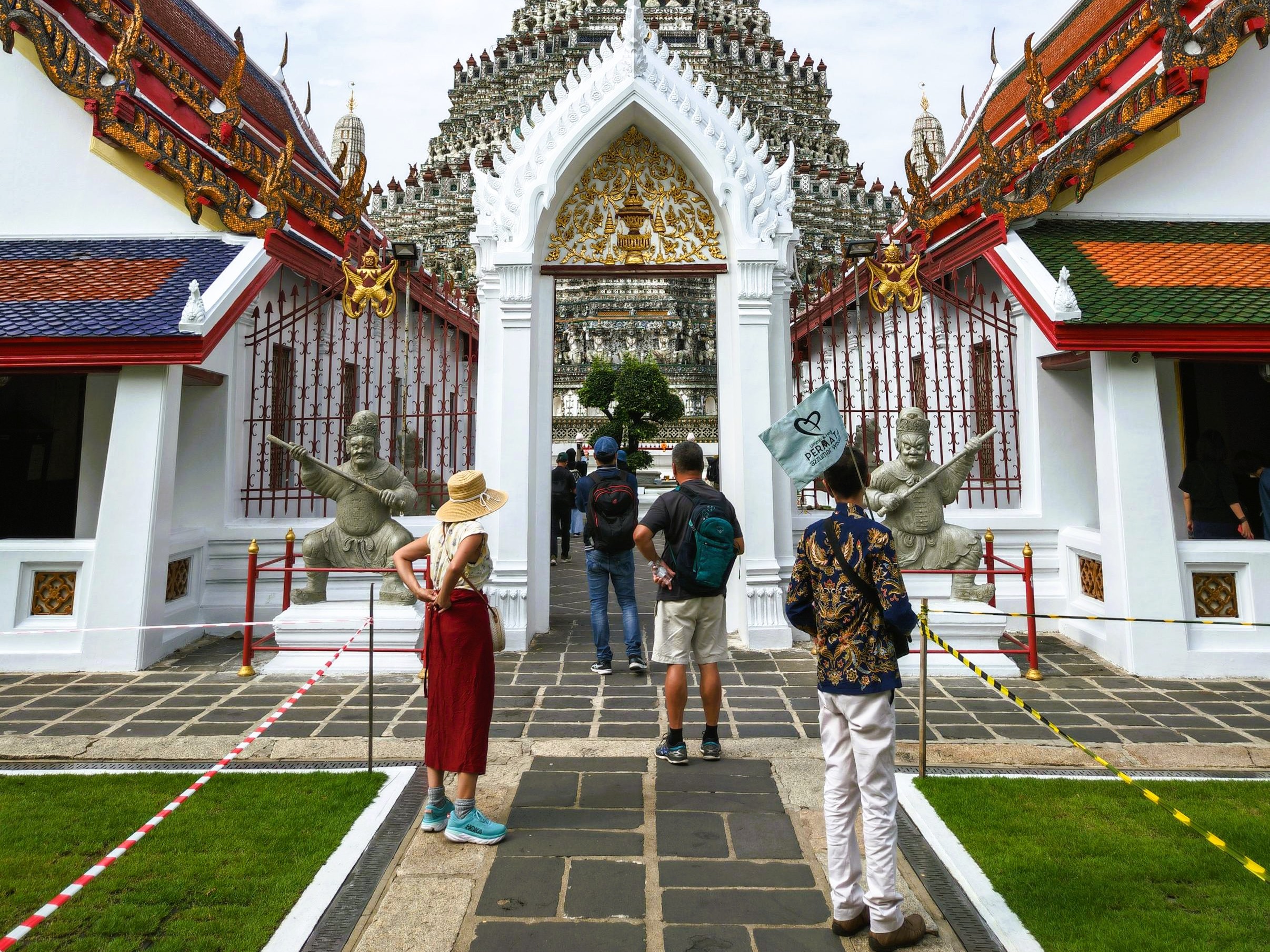 Thailand cultural landmark and travel destination