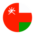 Oman flag icon