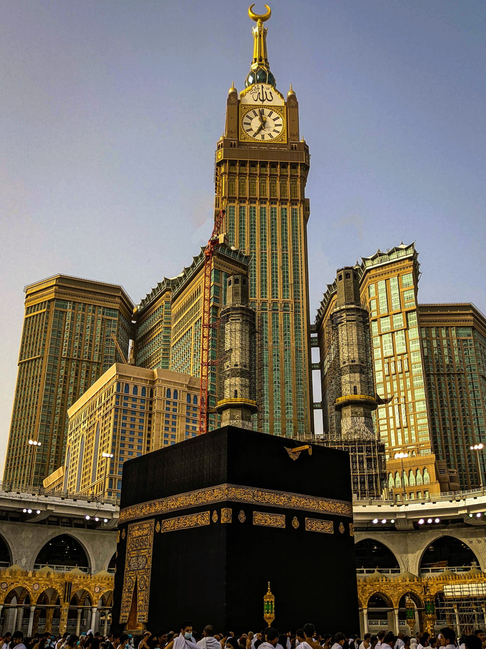 Saudi Arabia tourism destination view for visa application page