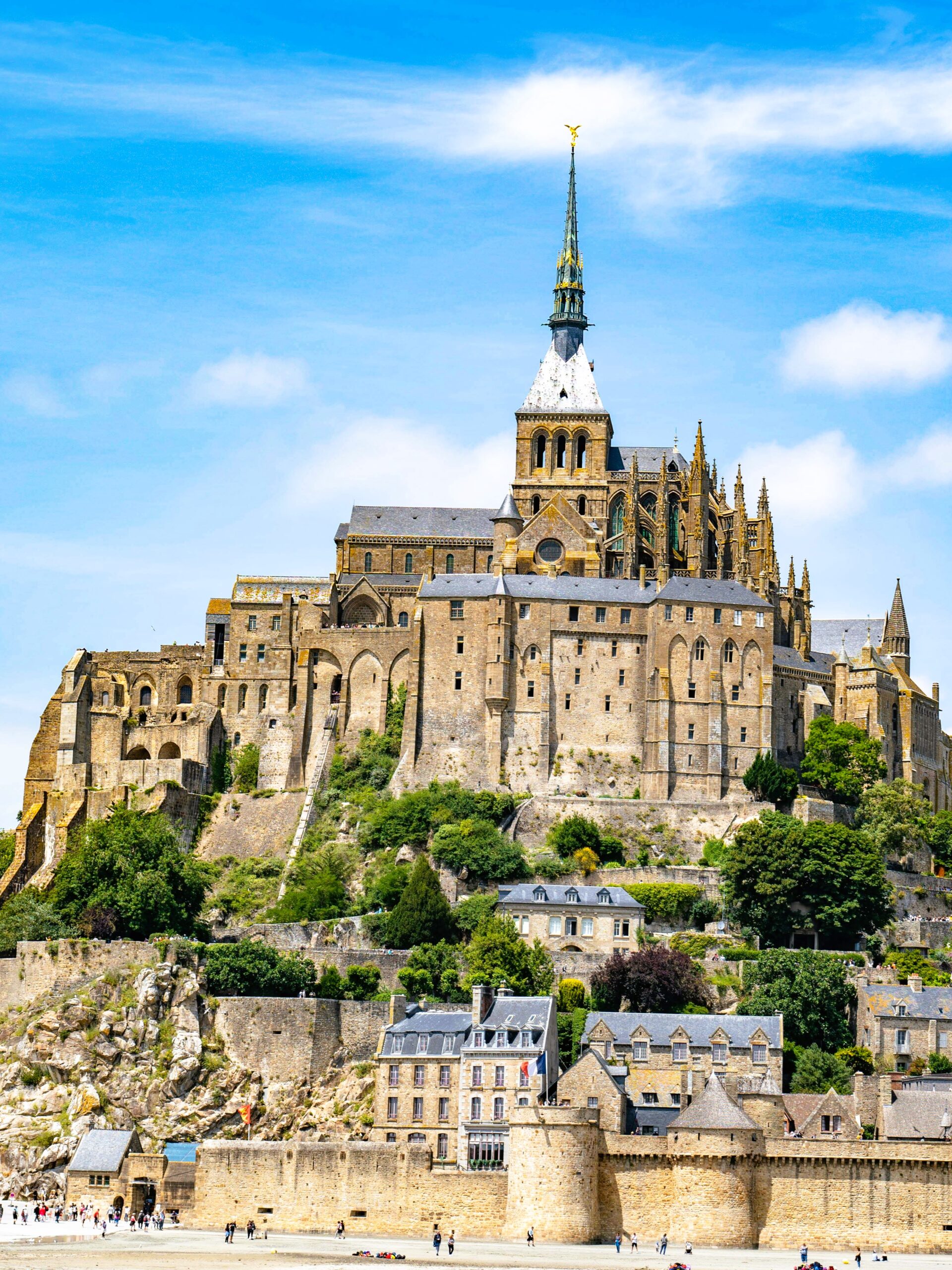 European destination view for Schengen visa application page