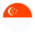 Singapore flag icon