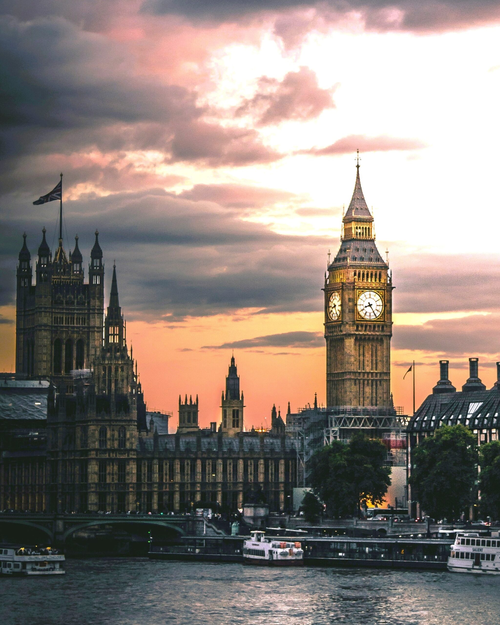 London city view for UK tourist visa page