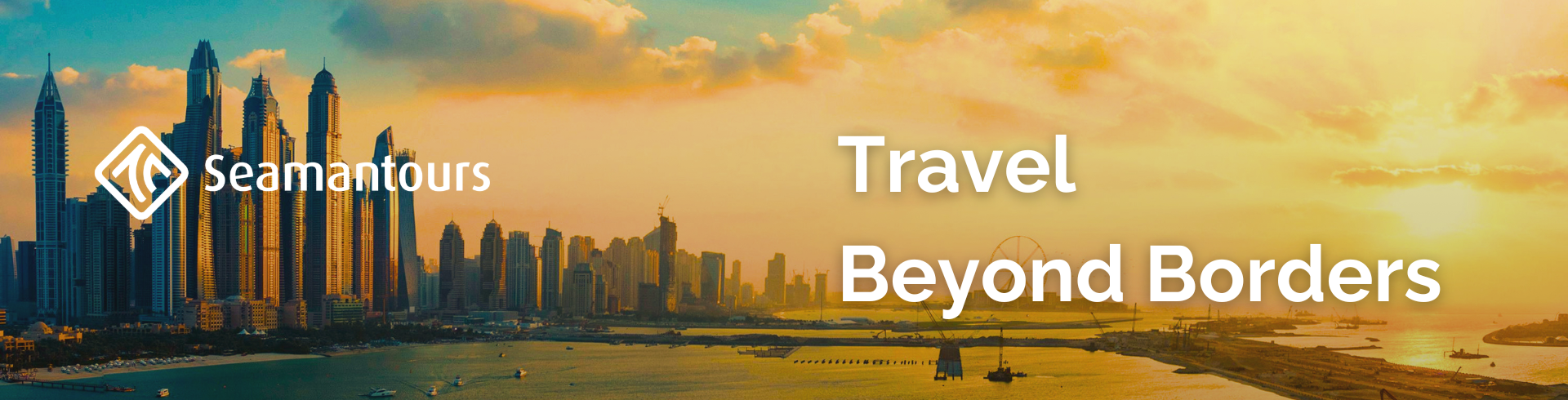 Travel Beyond Borders banner seaman