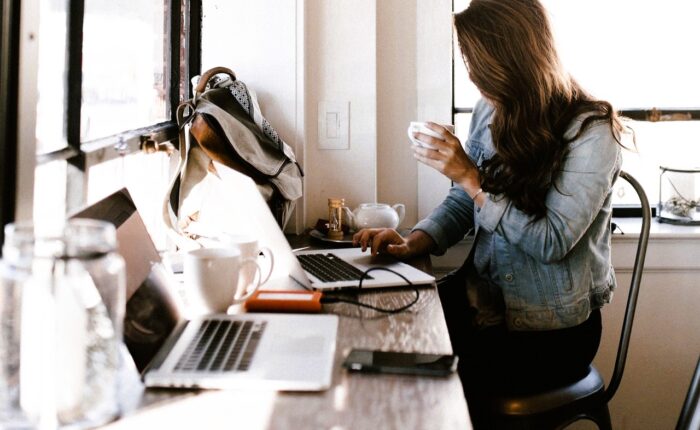 Traveler preparing for a USA tourist visa interview and trip planning