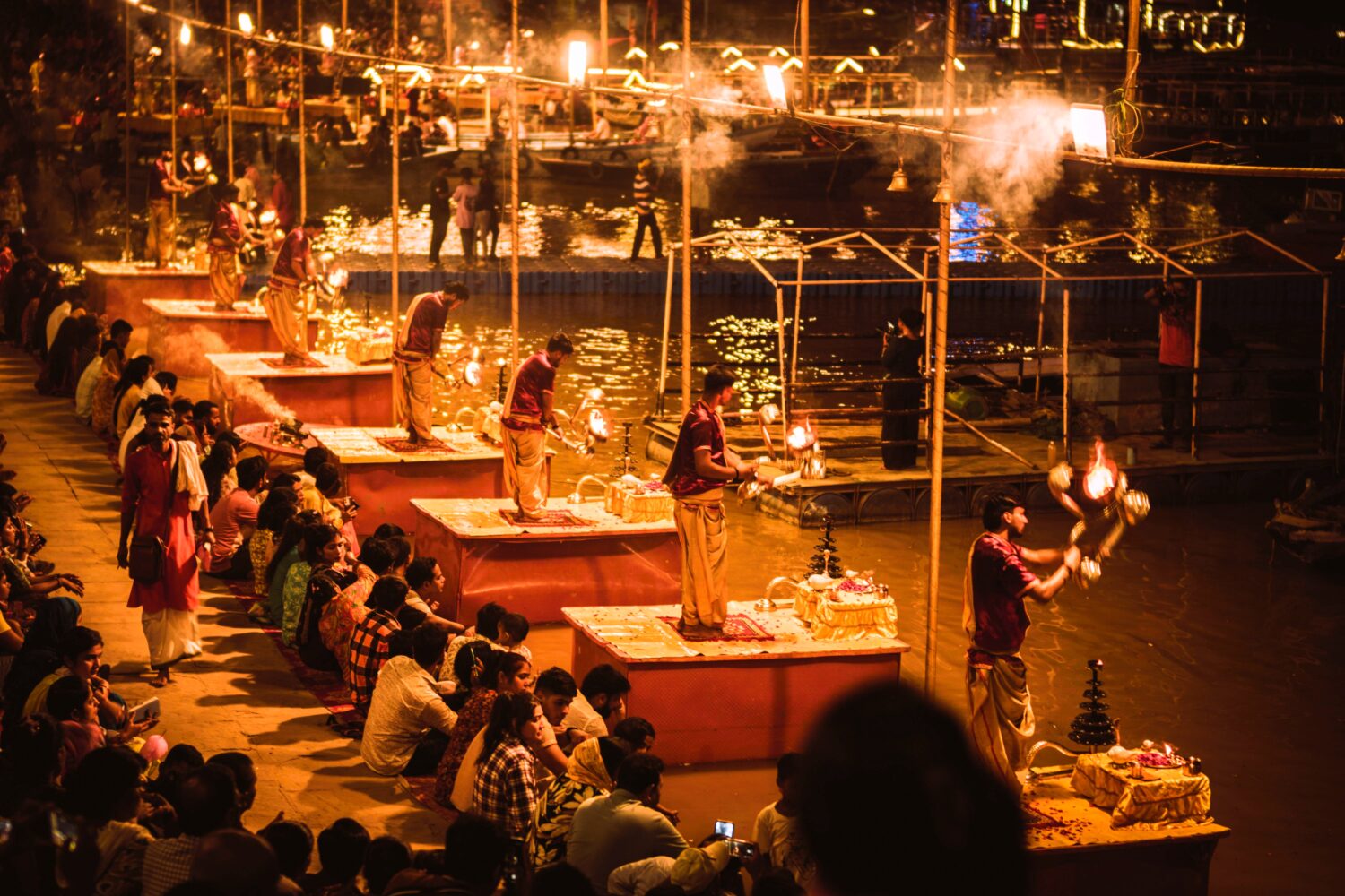 Ganga Aarti in Haridwar