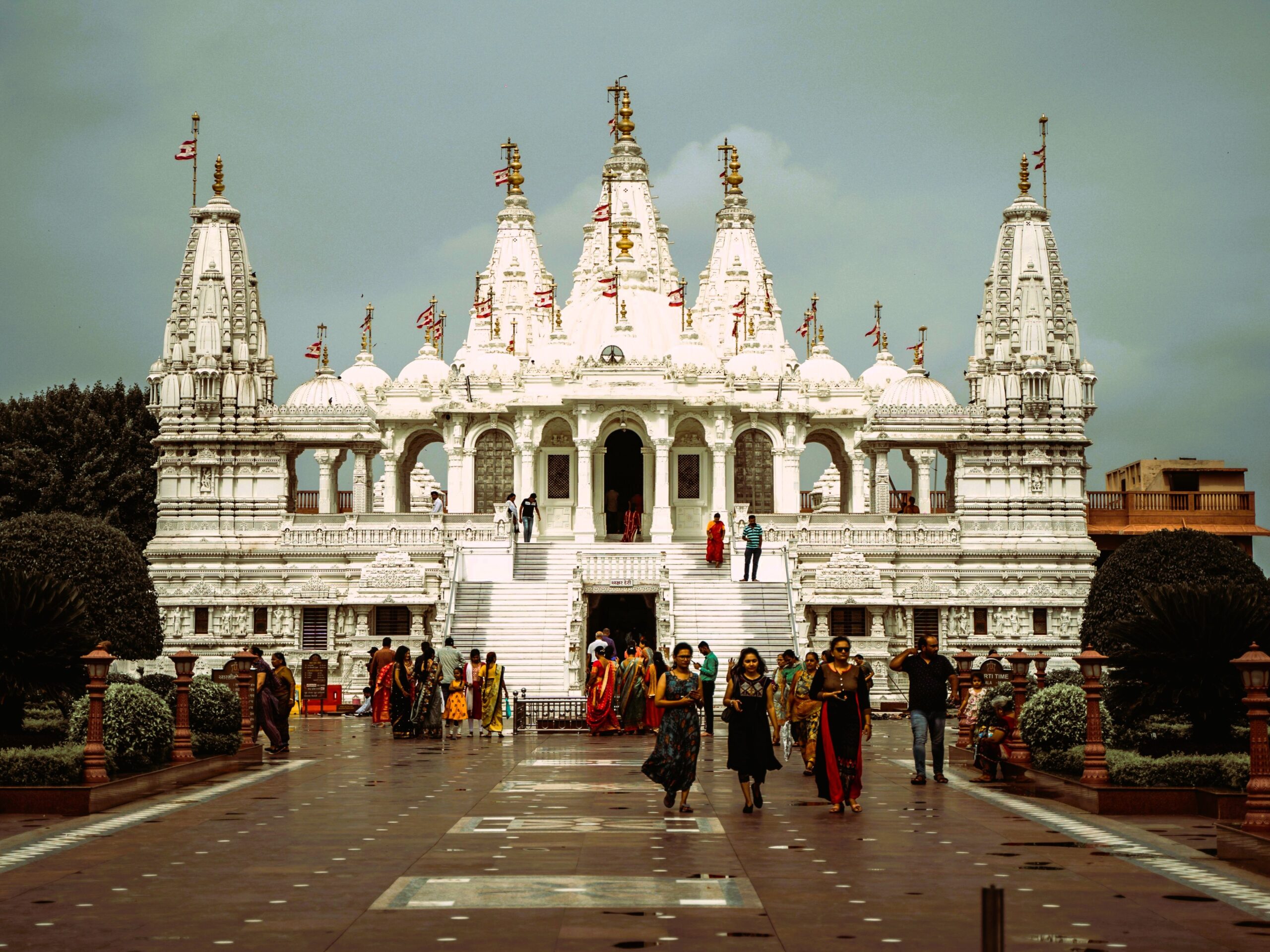 Ornate Hindu temple in Gujarat featured on a Gujarat Temple Tour