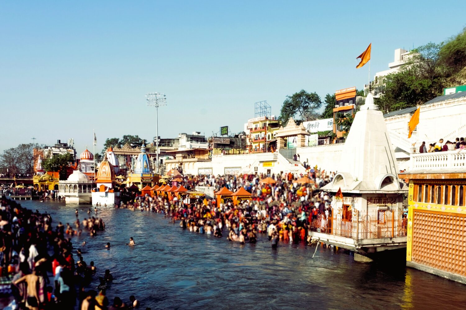 Haridwar Ganga River and Ghats featured in spiritual india tour