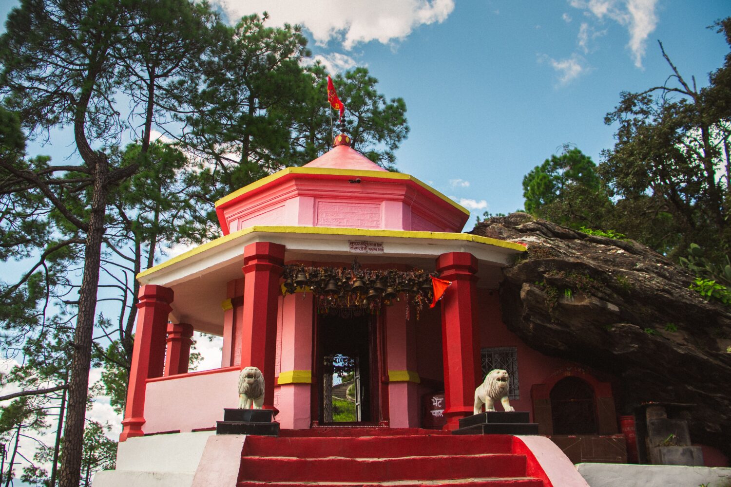 Narsingh Temple in Joshimath on the route to Badrinath