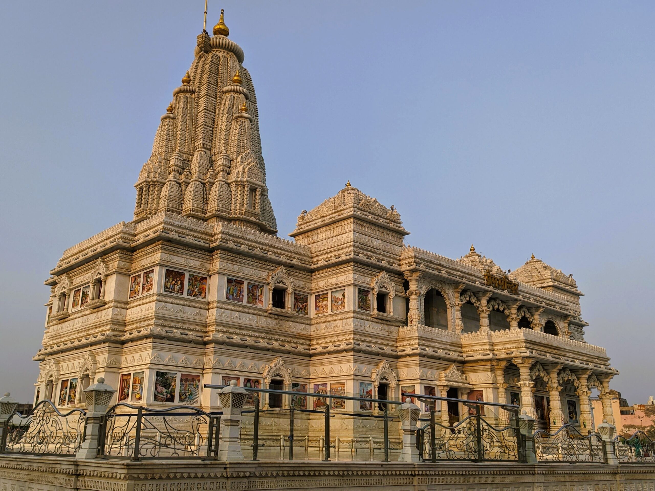 North India Temple featured in Spiritual India Tour Package