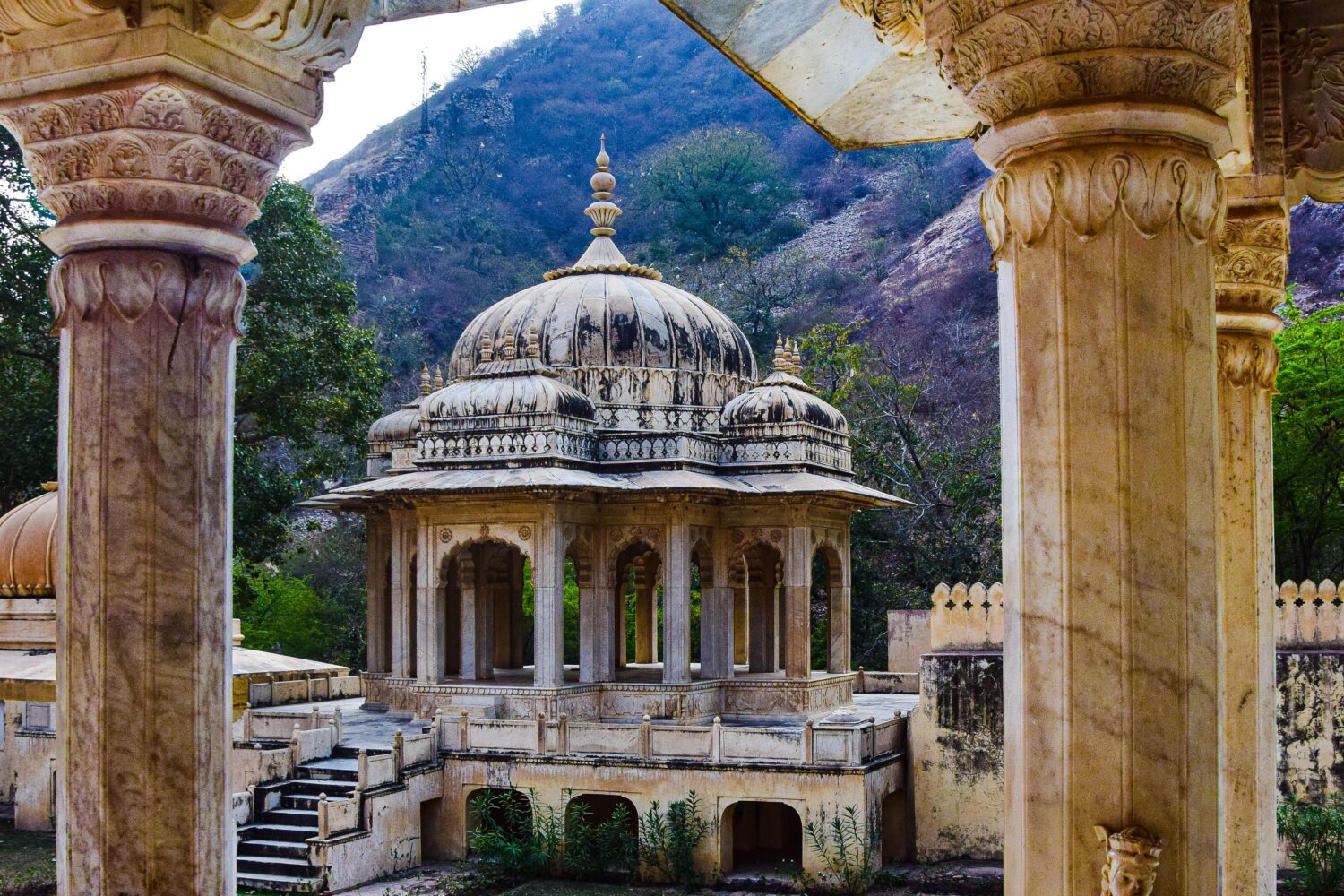 Royal Gaitor Cenotaphs Jaipur