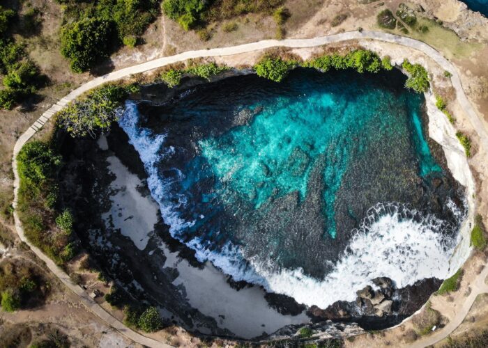 Angel's Billabong in Bali- featured in Bali Holiday 4 Nights 5 Days tour