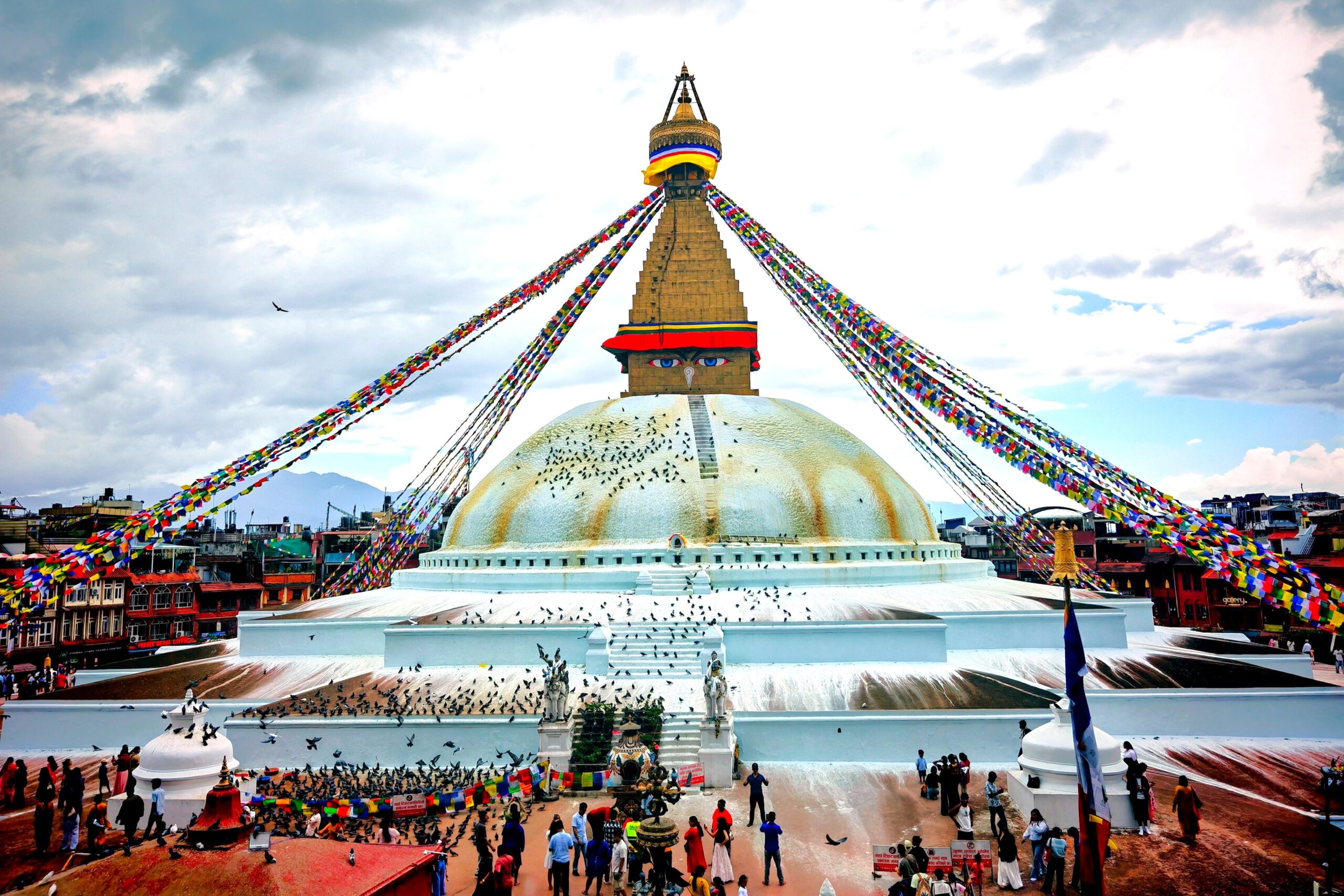 Boudhanath featured in Nepal tour package