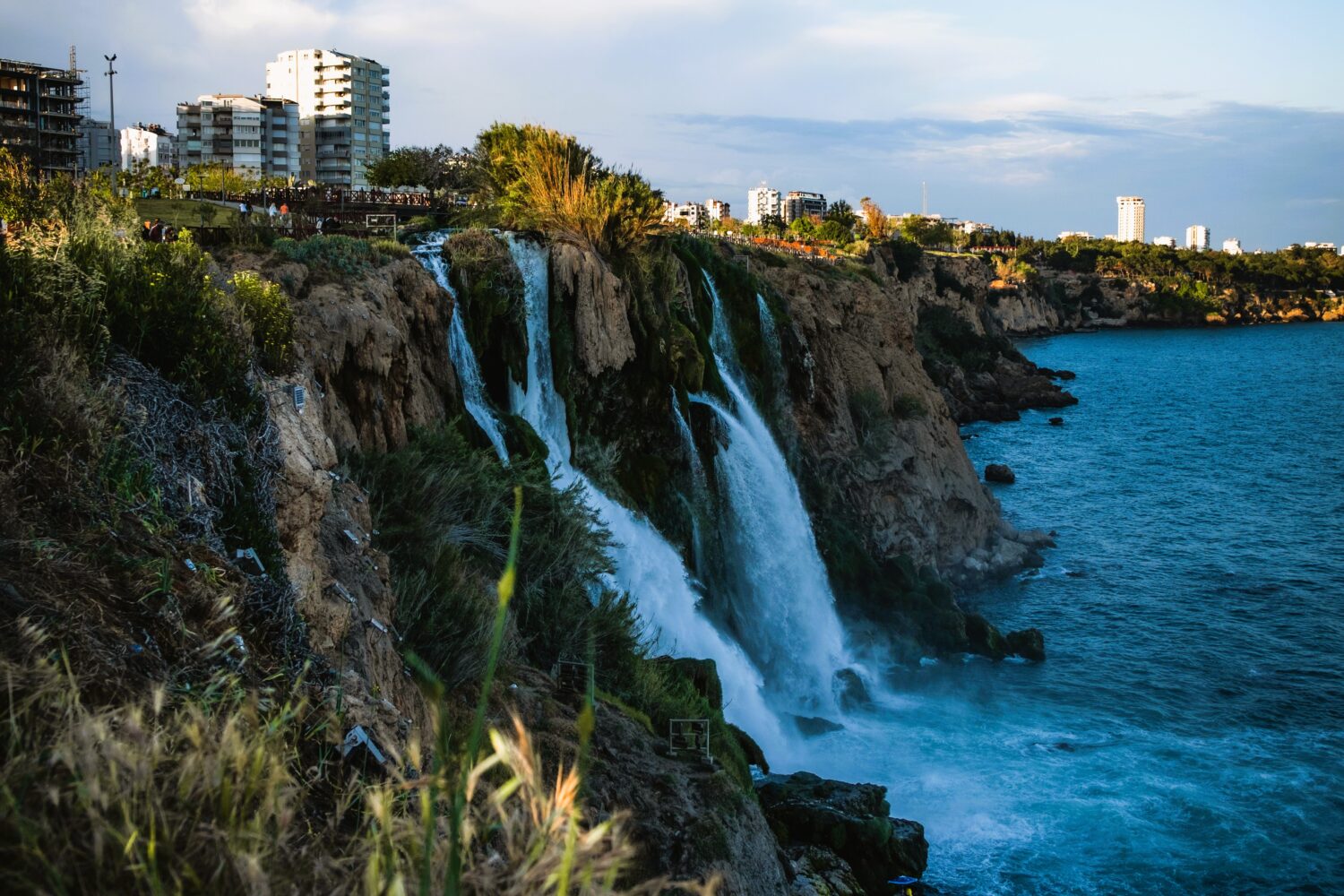 Duden Waterfalls featured in Turkey Tour Package