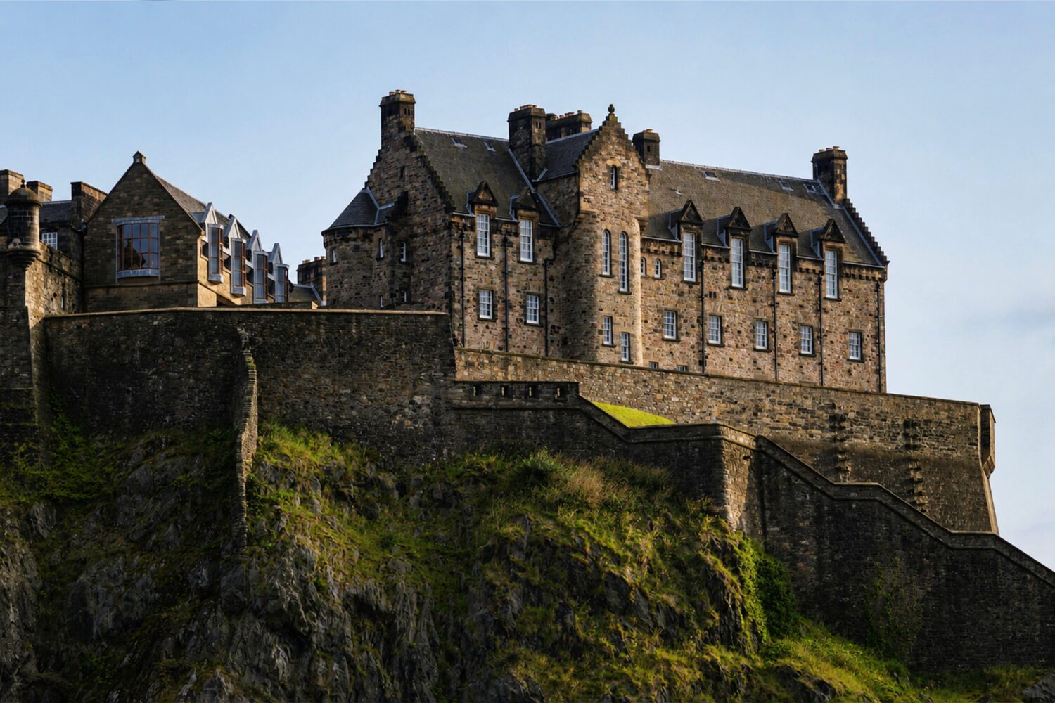 Edinburgh Castle featured in Scotland 8 Nights 9 Days Tour for international tour packages