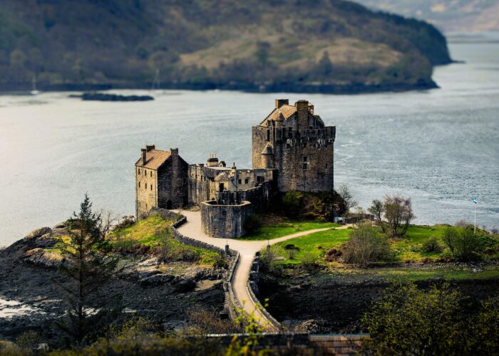 Eilean Donan Castle featured in Scotland 8 Nights 9 Days Tour