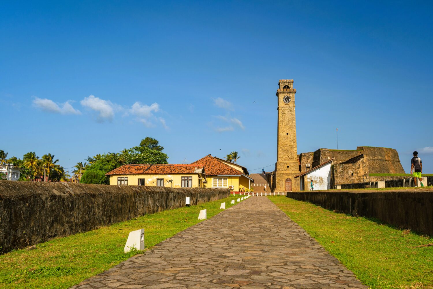 Galle Dutch Fort featured in Sri Lanka tour package