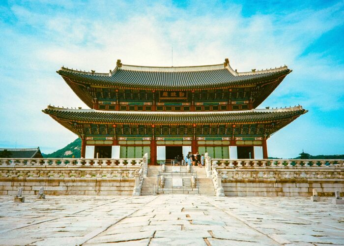 Gyeongbokgung Palace- featured in South Korea tour package