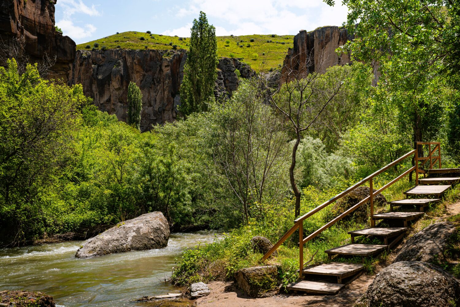 Ihlara Valley featured in Turkey Tour Package