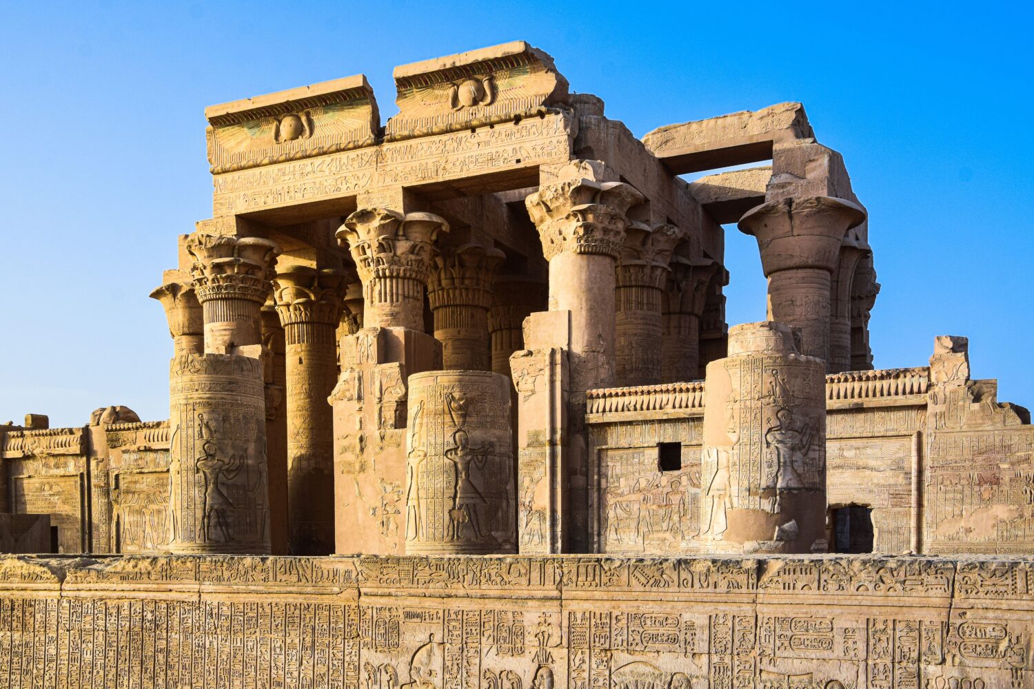 Kom Ombo Temple, egypt featured in Egypt 5 Nights 6 Days tour