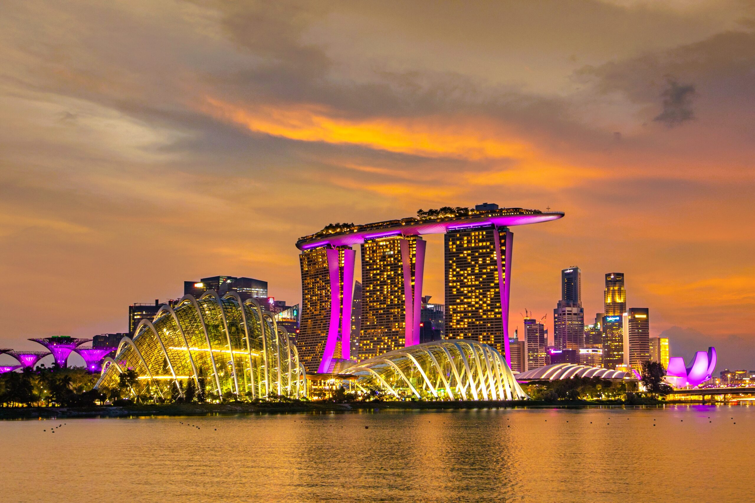 Marina Bay Sands featured in Singapore tour package