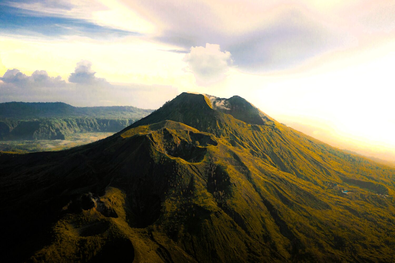 Mount Batur featured in Bali & Gili Escape
