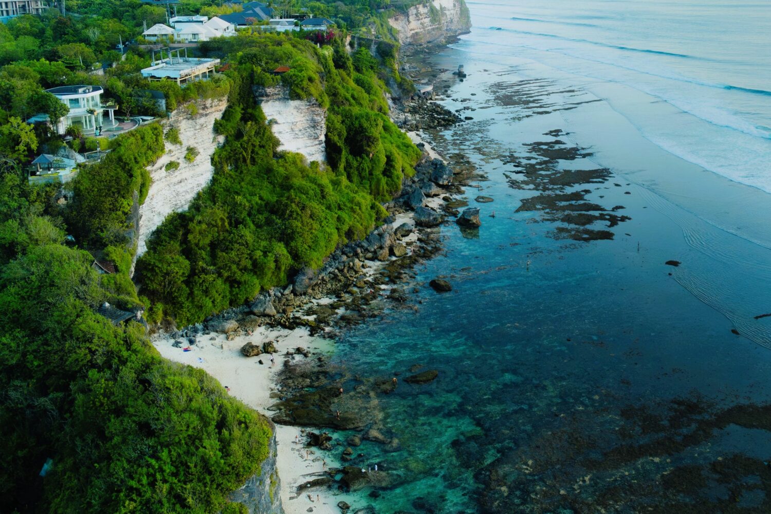 Pandawa Beach in Bali featured in Bali Holiday 4 Nights 5 Days tour