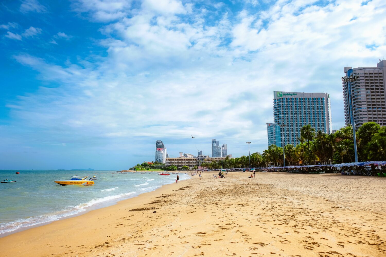 Pattaya City featured in Thailand tour package