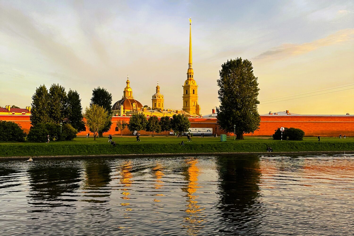 Peter & Paul Fortress featured in Russia tour package