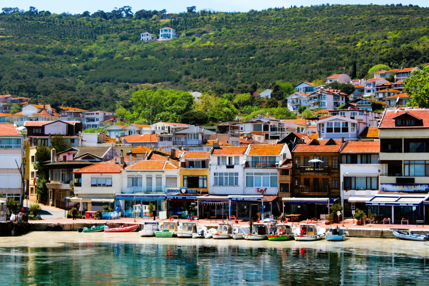 Princes' Islands featured in Turkey Tour Package