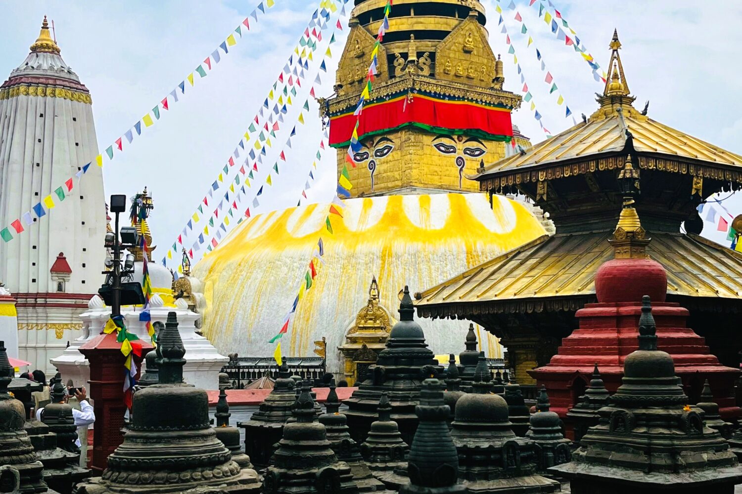 Swayambhunath Stupa featured in Nepal tour package