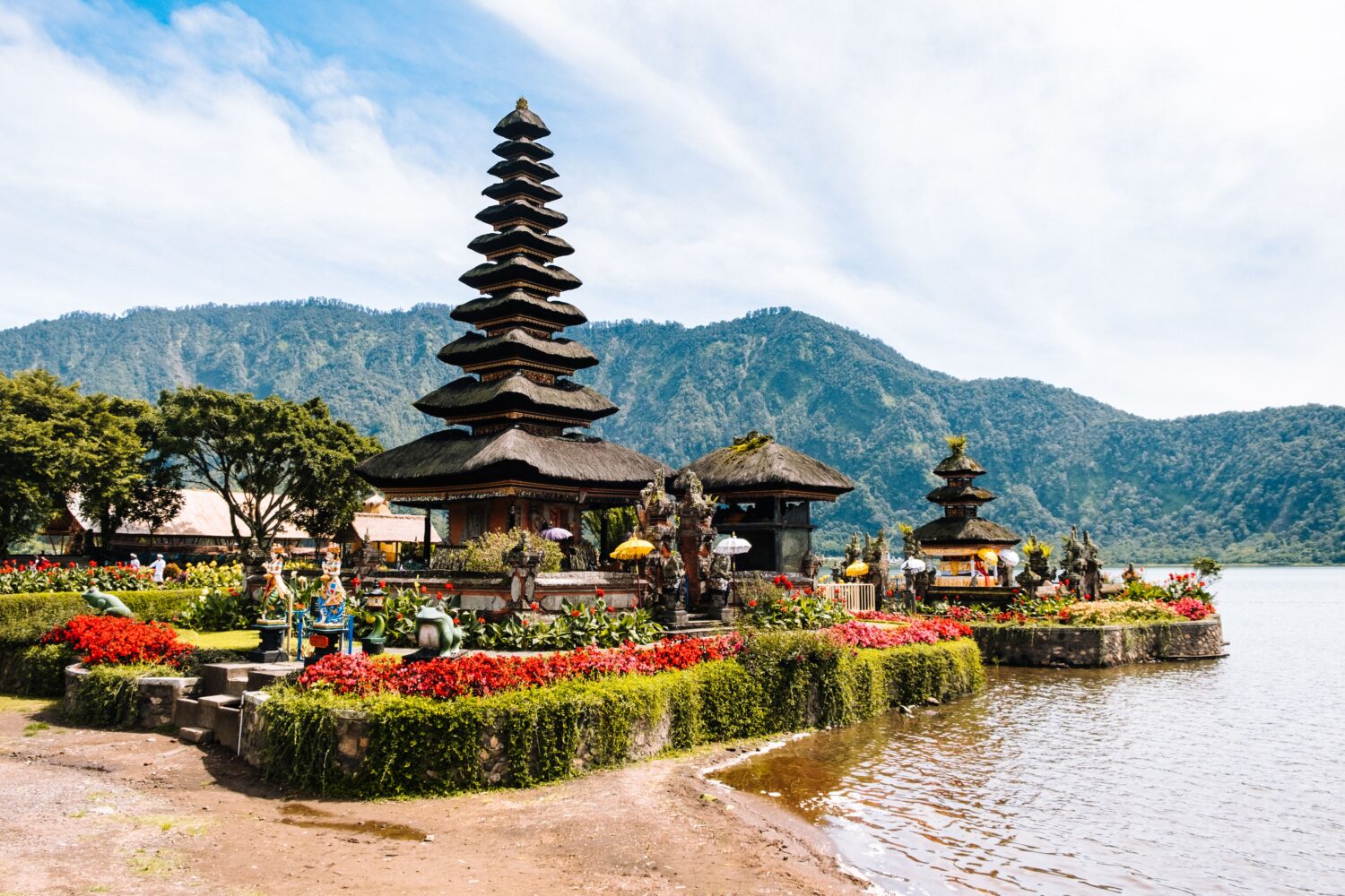 Temple in Bali featured in Bali Holiday 4 Nights 5 Days tour