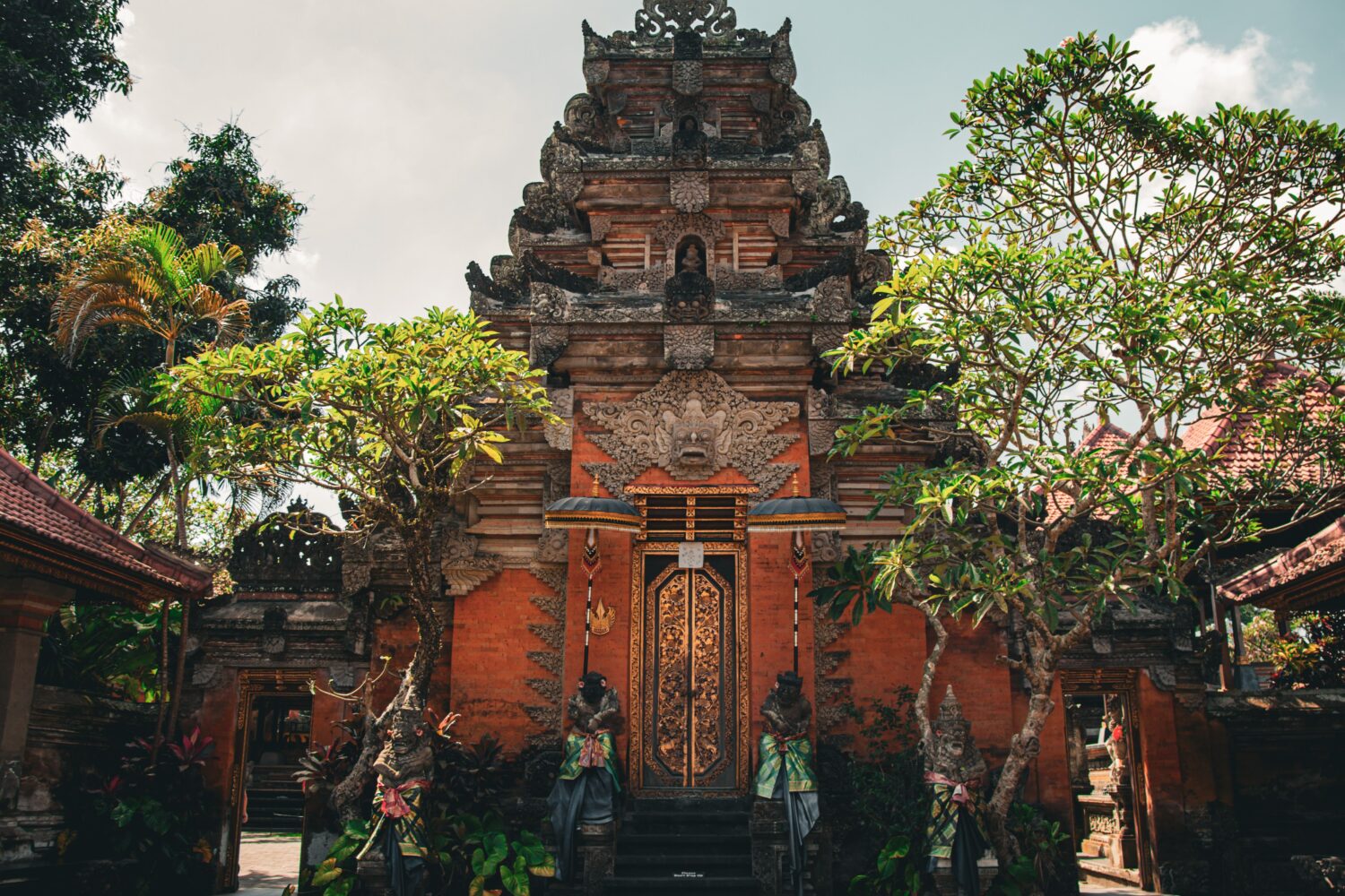 Ubud Royal Palace featured in Bali Holiday 4 Nights 5 Days tour