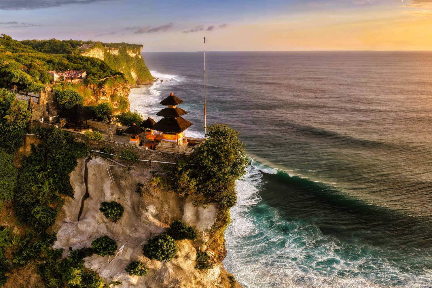 Uluwatu Temple., indonesia featured in Bali & Gili Escape