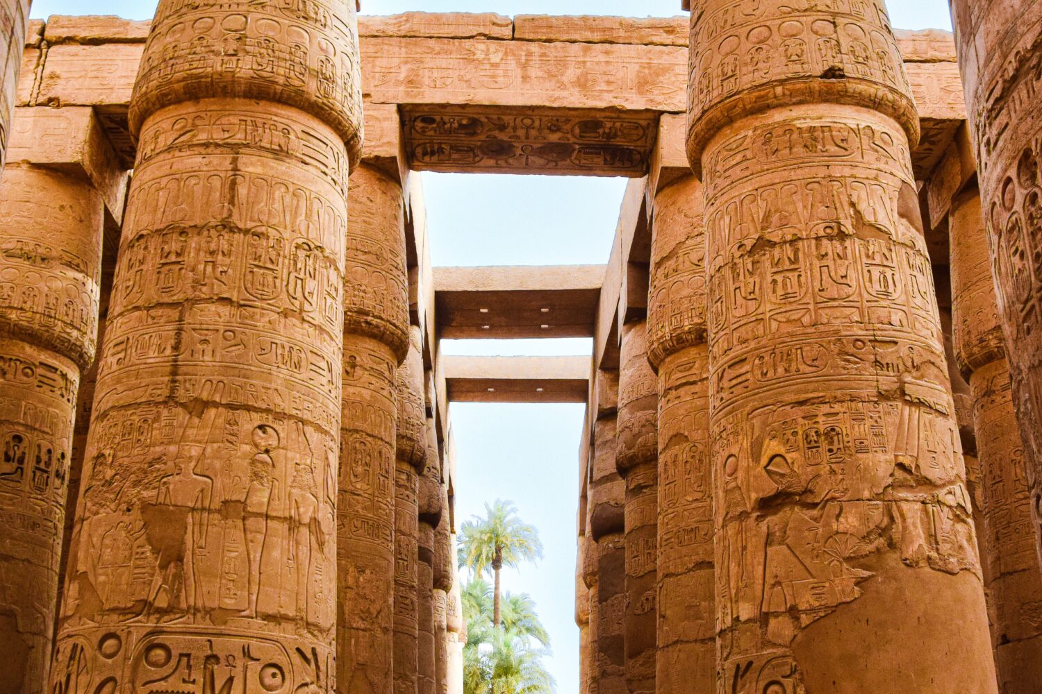ancient Egyptian architecture in Luxor