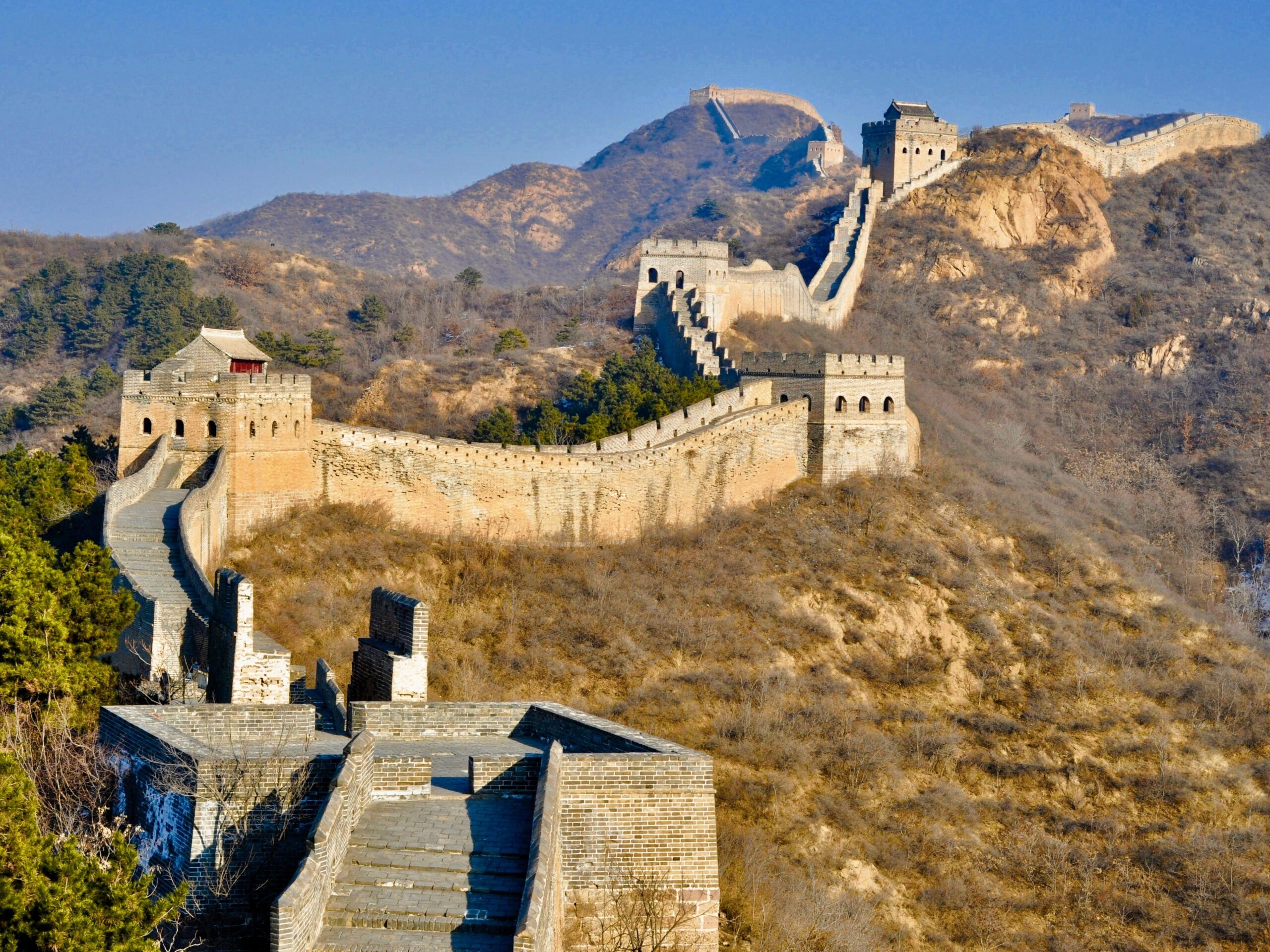 great wall of china featured in international tour packages