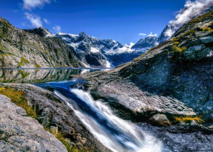 fiordland national park featured in New Zealand tour package