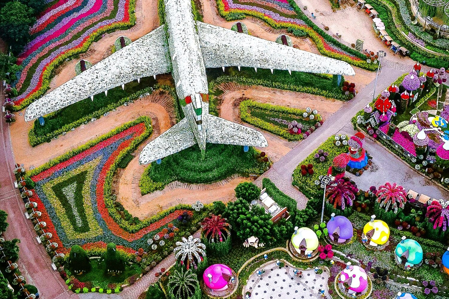 miracle garden dubai featured in Dubai tour package