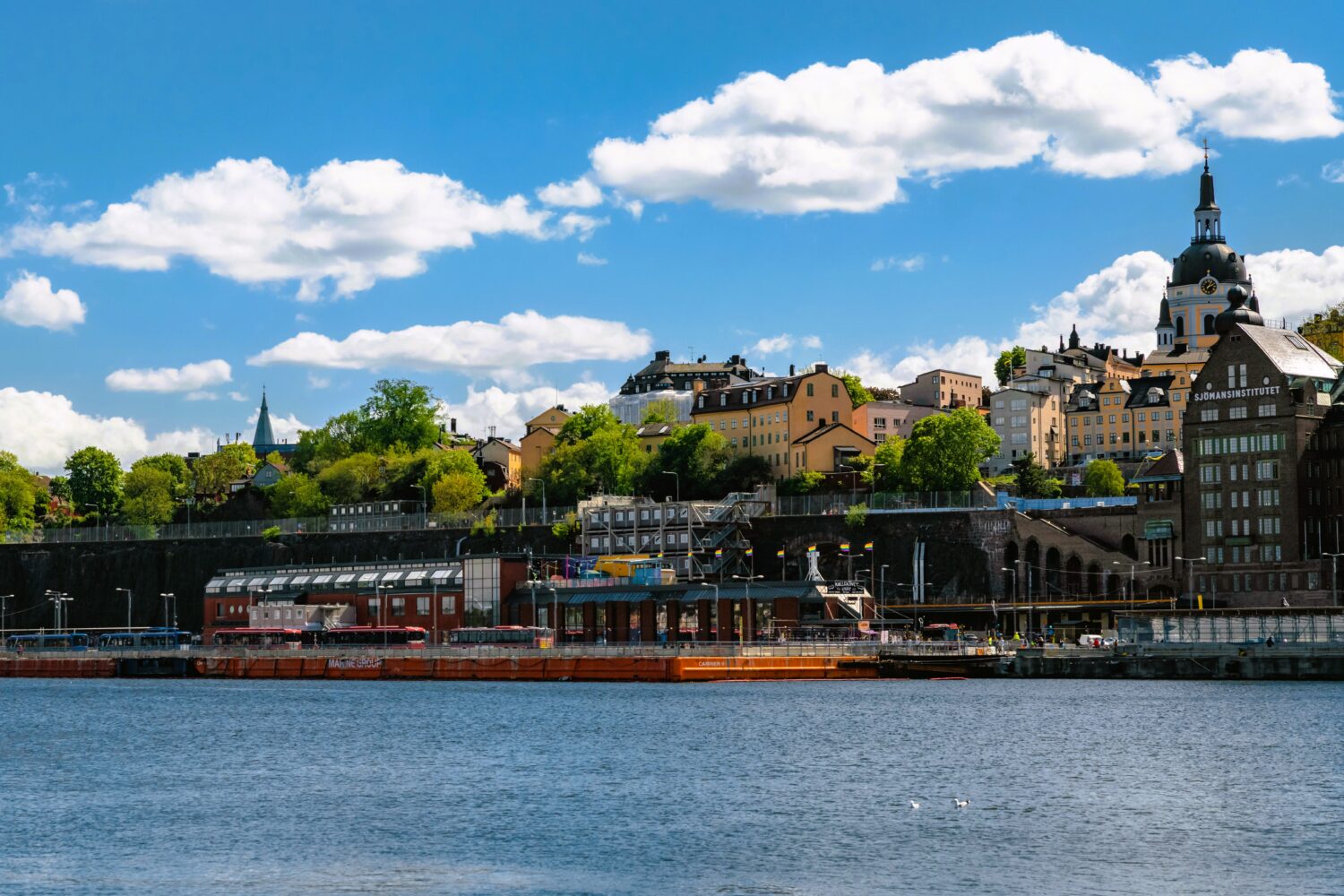 stockholm waterfront featured in Scandinavia tour package